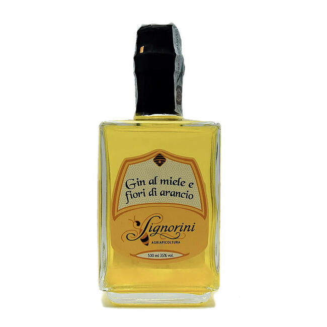 Gin al Miele e Fiori di Arancio - Bottiglia 500ml