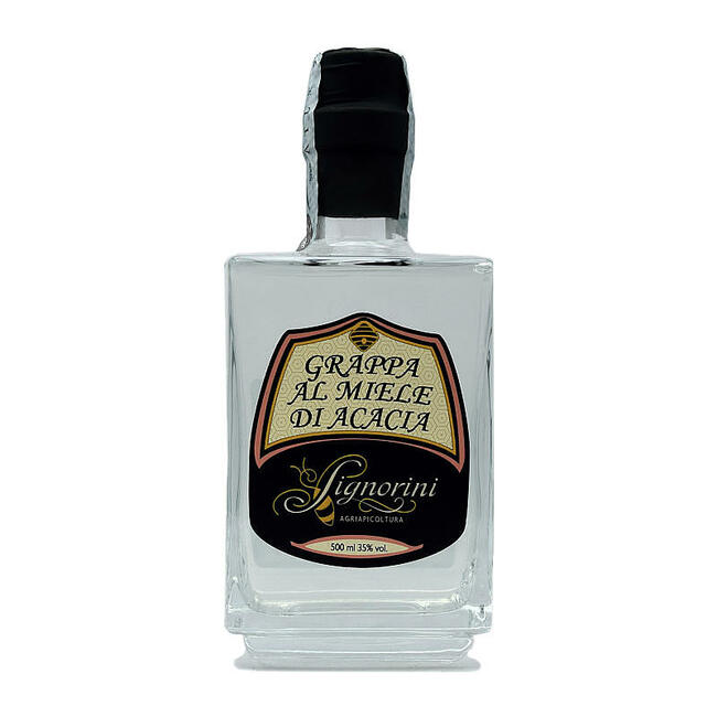 Grappa al Miele di Acacia - Bottiglia 500ml